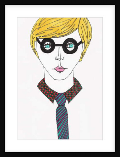 David Hockney by Daisy de Villeneuve