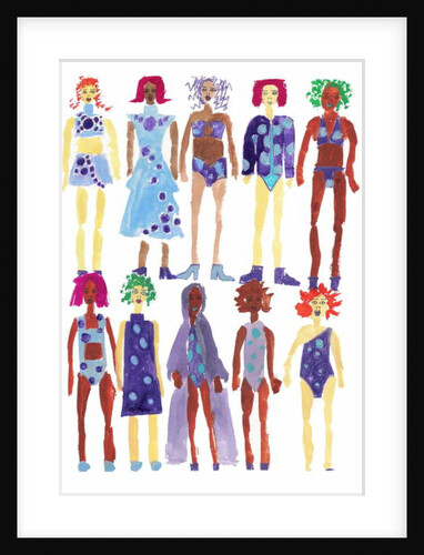 Beachwear by Daisy de Villeneuve