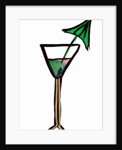 Cocktail Glass by Daisy de Villeneuve