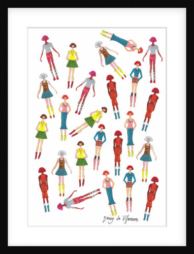 Figures by Daisy de Villeneuve