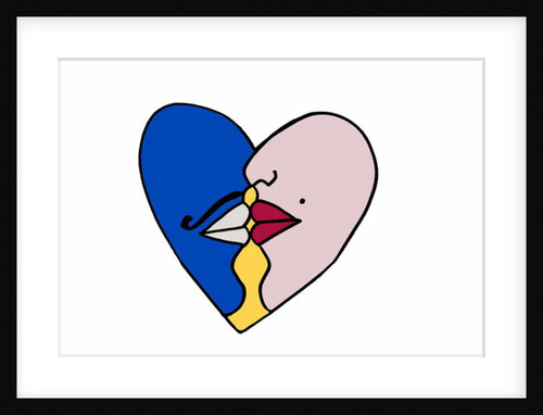 The Kiss by Daisy de Villeneuve