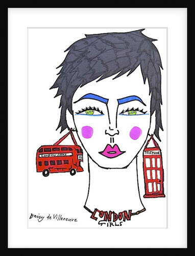 London Girls by Daisy de Villeneuve