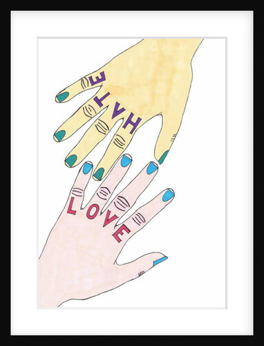 Love Hate by Daisy de Villeneuve