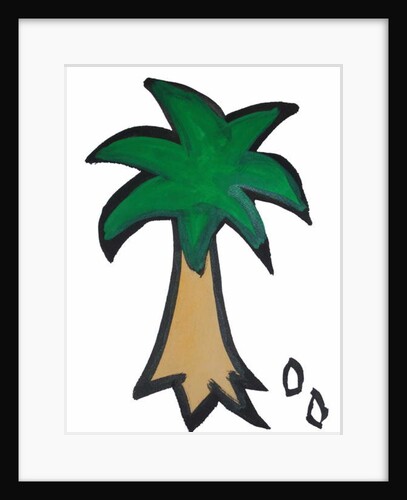 Palm Tree by Daisy de Villeneuve