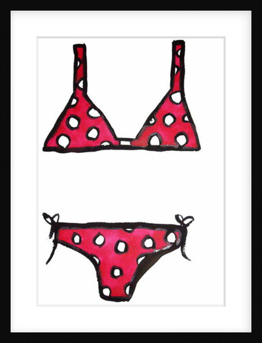 Polka Dot Bikini by Daisy de Villeneuve
