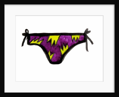 Purple Knickers by Daisy de Villeneuve