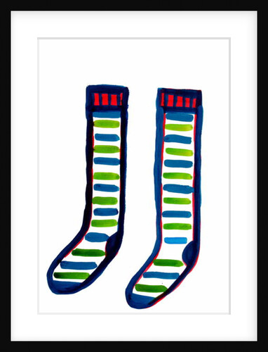 Stripy Socks by Daisy de Villeneuve