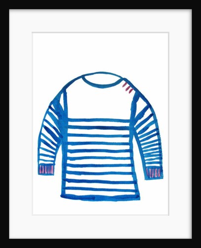 Stripy Jumper by Daisy de Villeneuve