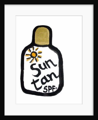 Sun Tan Lotion by Daisy de Villeneuve