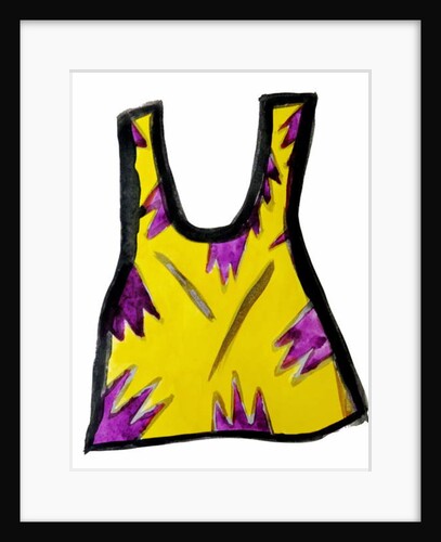 Yellow Camisole by Daisy de Villeneuve