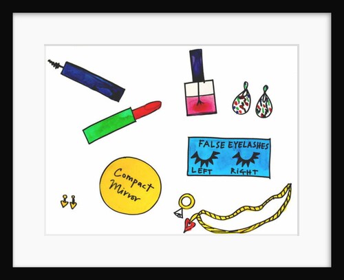 Make-Up by Daisy de Villeneuve