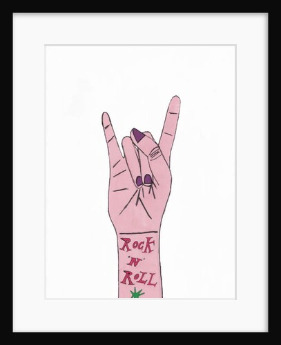 Rock 'n' Roll by Daisy de Villeneuve