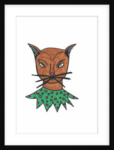 Cat Face by Daisy de Villeneuve
