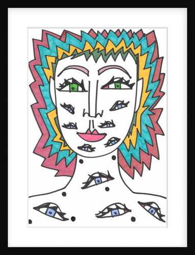 Eyes by Daisy de Villeneuve