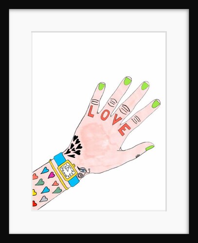 Love Hand by Daisy de Villeneuve