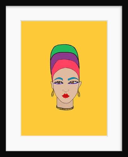 Girl with Headscarf by Daisy de Villeneuve