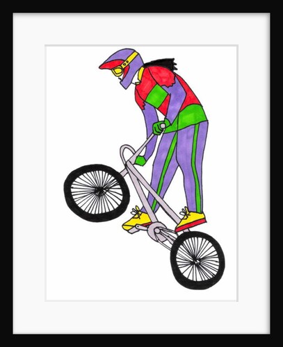 BMX, 2012 by Daisy de Villeneuve