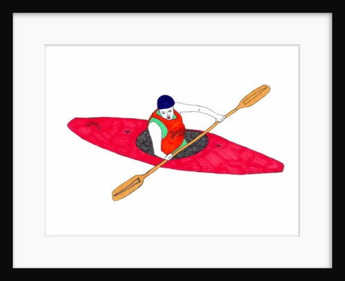 Canoe by Daisy de Villeneuve