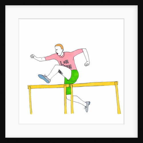 High Jump by Daisy de Villeneuve