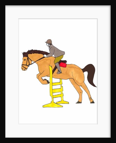 Horse Jumper by Daisy de Villeneuve