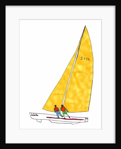 Sailing Colour by Daisy de Villeneuve