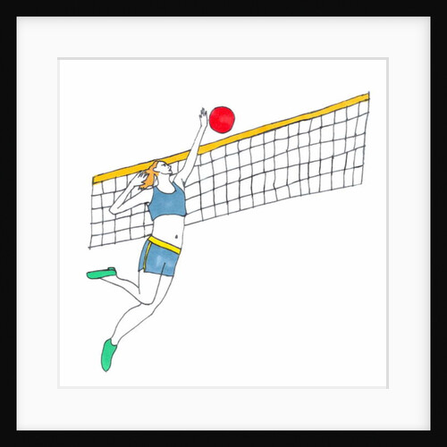 Volleyball by Daisy de Villeneuve