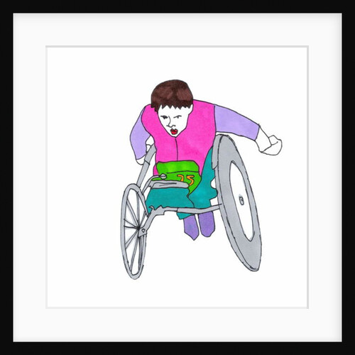 Wheelchair by Daisy de Villeneuve