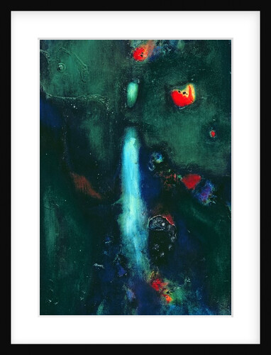 Green Waterfall by Jane Deakin