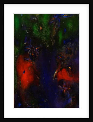 Irises, 2005 by Jane Deakin