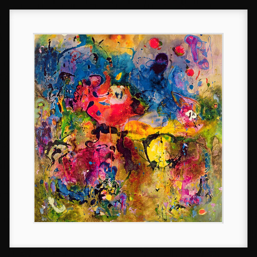 Garden of Heavenly and Earthly Delights, 1988 by Jane Deakin