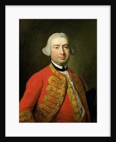 Portrait of John Beard, actor and vocalist by Thomas Hudson