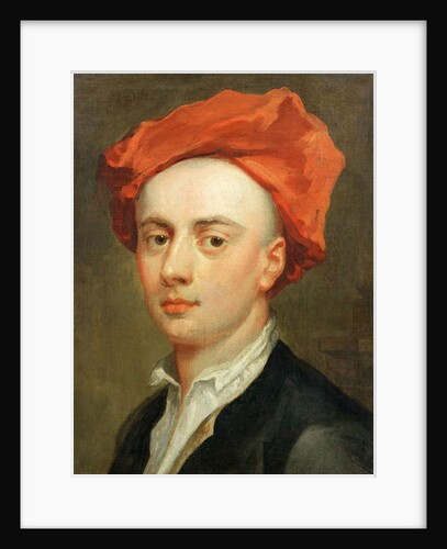 Portrait of John Gay, author of The Beggar's Opera by Jonathan Richardson