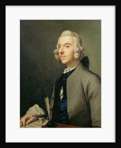 Portrait of Michael Arne, c.1762-83 by Johann Zoffany