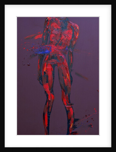 Jesus accepts His Cross - Station 2, 2005 by Penny Warden