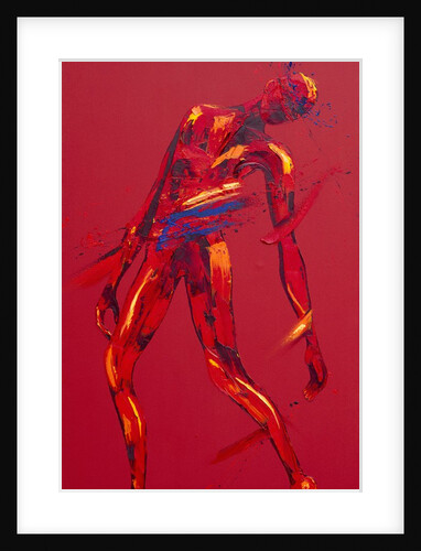 Jesus Falls for the First Time - Station 3, 2005 by Penny Warden