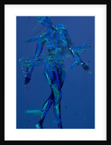 Jesus Meets his Mother - Station 4, 2015 by Penny Warden