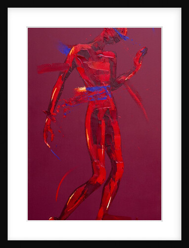 Jesus Speaks to the Women of Jerusalem - Station 8, 2005 by Penny Warden