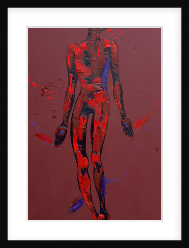 Jesus is Nailed to the Cross - Station 11, 2005 by Penny Warden