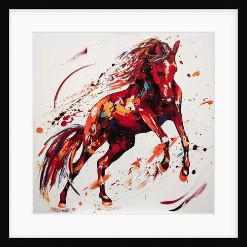 Free Spirit, 2018 by Penny Warden