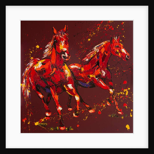 Ignited, 2017 by Penny Warden