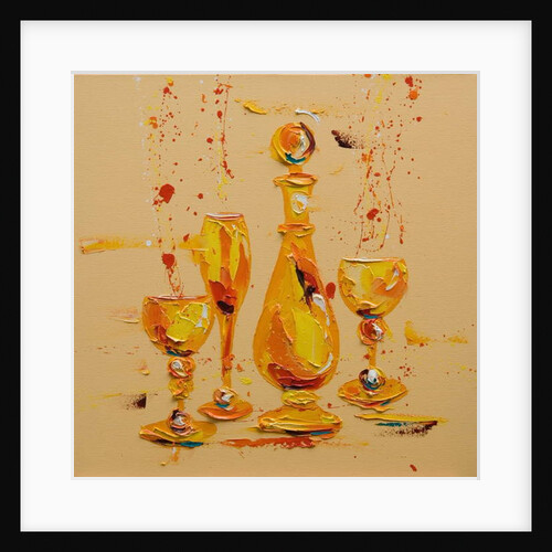 Still Life in Yellow, 2005 by Penny Warden