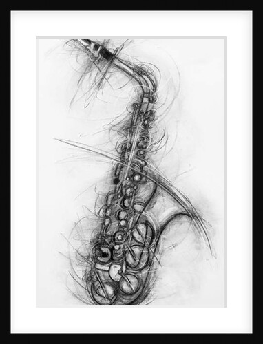 Saxophone, 2005 by Penny Warden
