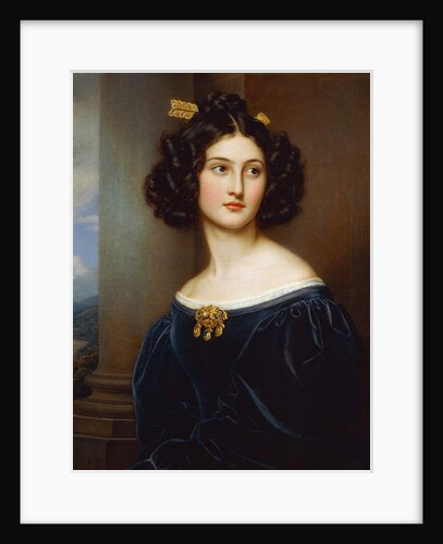 Portrait of Nanette Kaula, 1829 by Joseph Carl Stieler