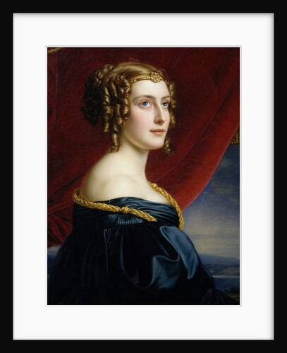 Portrait of Lady Jane Ellenborough, 1831 by Joseph Carl Stieler