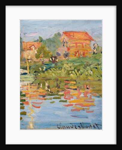 Regattas at Argenteuil, c.1872 by Claude Monet