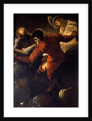 The Evangelists Luke and Matthew, 1557 by Jacopo Robusti Tintoretto