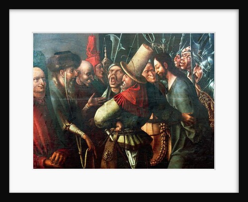 Christ brought before Pilate by Hieronymus Bosch