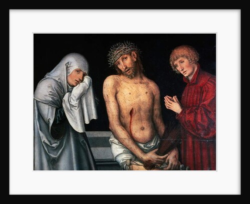 Pieta' by Lucas the Elder Cranach