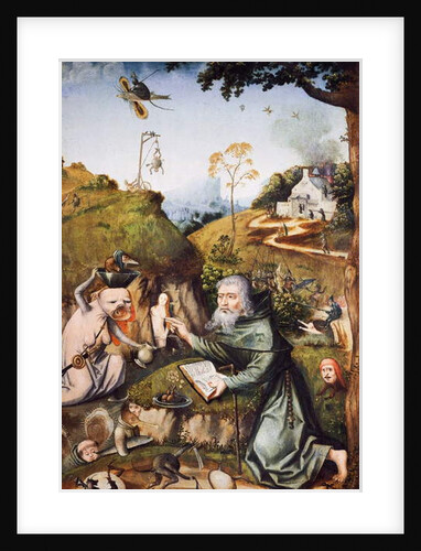 The Temptation of Saint Anthony by Hieronymus Bosch