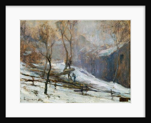 Snow, 1910 by Lidio Ajmone
